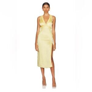 More to Come Shelia Dress in Yellow